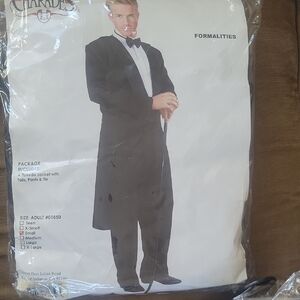 Black Tuxedo with Tails